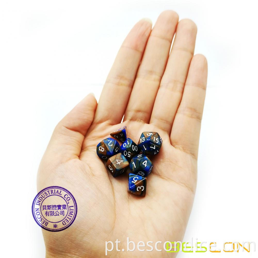 Mini Miniature Dice Set 3